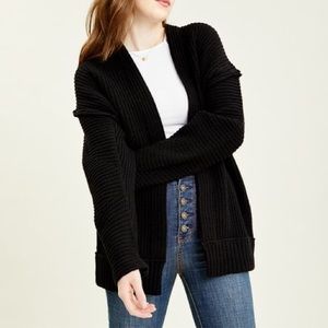 Free People High Hopes Open Cardigan